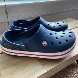 Crocs Navy Blue